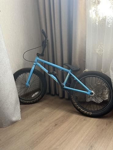 BMX велосипед для стрит/парк катания - Рама: стальная, размер