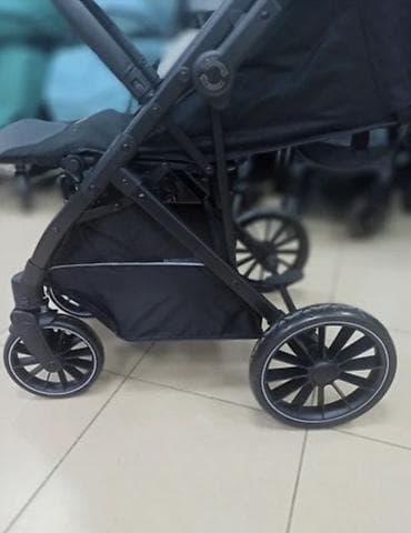 коляски для двоих детей: Коляска, цвет - Черный — 6