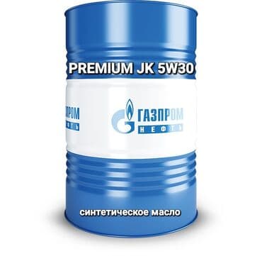 runx alex: Gazpromneft Premium JK 5W30 – серия полностью синтетических — 3