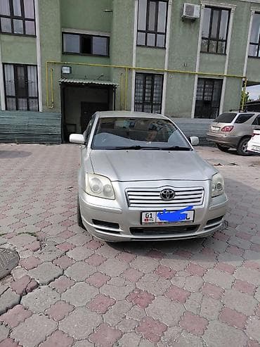 corolla e120: Toyota Avensis: 2004 г., 1.8 л, Автомат, Газ, Седан — 1