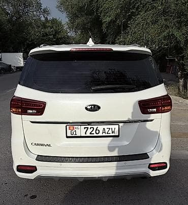 трекер авто: Kia Carnival: 2019 г., 2.2 л, Автомат, Дизель, Минивэн — 6