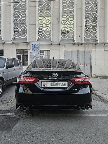 suzuki shift: Toyota Camry: 2020 г., Седан — 2