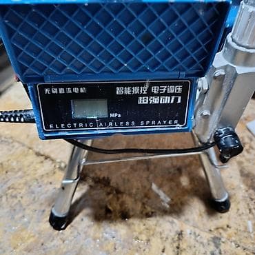 безвоздушный распылитель: Безвоздушный аппарат для покраски, В наличии — 3