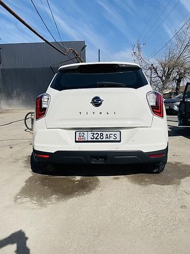ками 70: Ssangyong Tivoli: 2020 г., 1.5 л, Автомат, Бензин, Кроссовер — 4