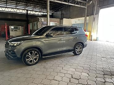rexton 2020: Ssangyong Rexton: 2021 г., 2.2 л, Автомат, Дизель, Внедорожник — 3