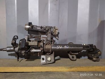 runx alex: Рулевая колонка Toyota Б/у, Оригинал — 1