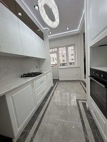 г кант кв: 3 комнаты, 94 м², Элитка, 2 этаж, Дизайнерский ремонт — 7