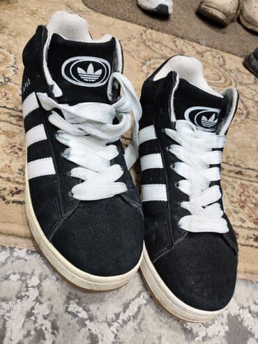 second hend: Мужские кроссовки, 43, Б/у, цвет - Черный, Платная доставка, Самовывоз — 1