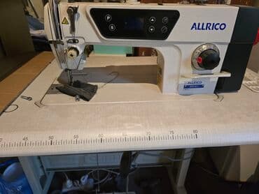 промышленные швейные машины жак: Allrico — 4