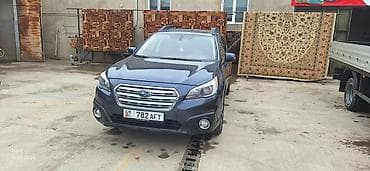 Продажа авто: Subaru Outback: 2017 г., Вариатор, Бензин, Универсал — 1