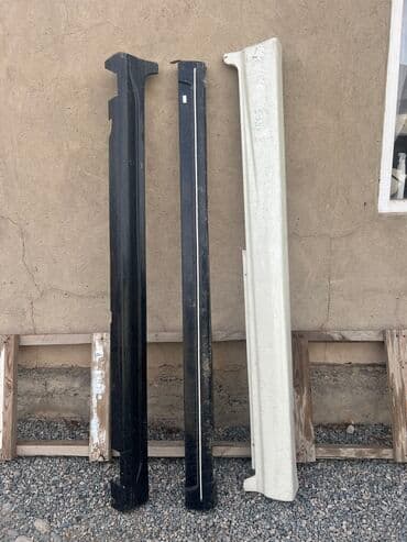 бу запчасти на японские авто в бишкеке: Наружные накладки порогов Honda, 2003 г., Б/у, Оригинал — 1