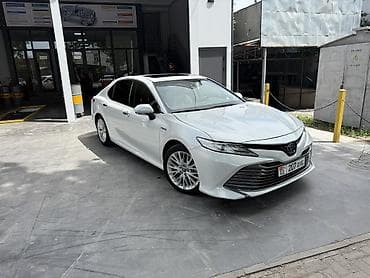 родная краска родной краска окрас: Toyota Camry: 2017 г., Гибрид — 1
