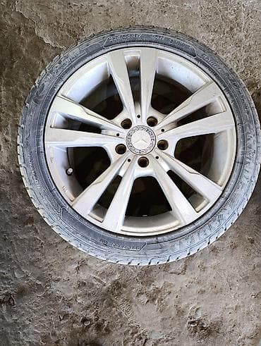 р16 на мерс: Колеса в сборе 225 / 45 / R 17, Зима, Легковые, Литые, отверстий - 5 — 1