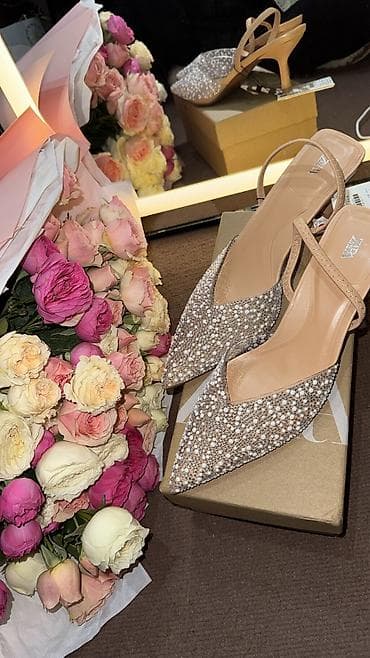 Туфли: Туфли, 37, Zara, Новый, Самовывоз, Платная доставка — 1