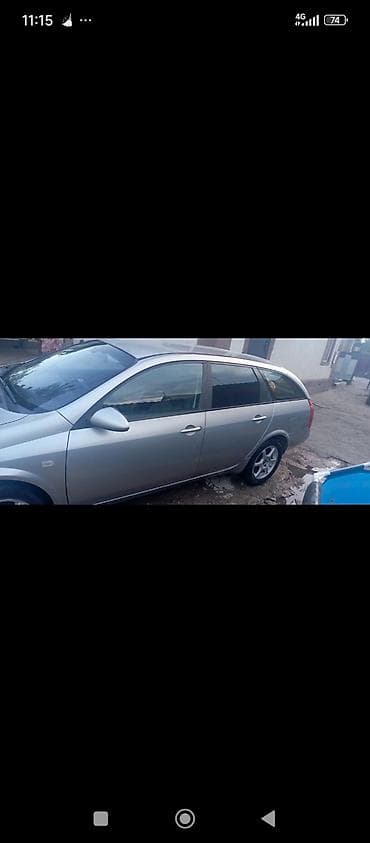 prius plus: Nissan Primera: 2004 г., 2 л, Механика, Бензин, Универсал — 3