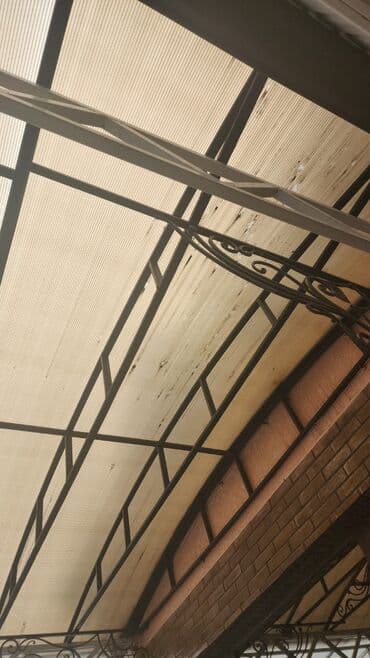 пластиковые крыши: Поликарбонат сотовый,профилированный и т.д — 13