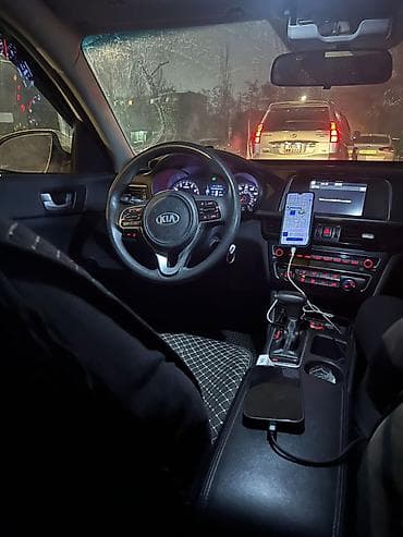 dewoo damas: Kia Optima: 2017 г., Автомат, Бензин, Седан — 5