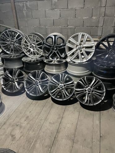диски от опеля на ваз: Литые Диски R 17 Kia, Комплект, отверстий - 5, Б/у — 1