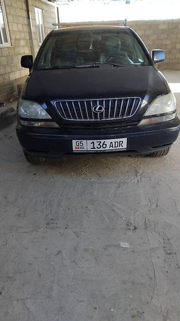 Lexus: Lexus RX: 1999 г., 3 л, Автомат, Газ, Кроссовер — 8