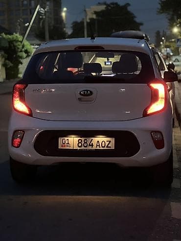 Kia Morning: 2018 г., 1 л, Автомат, Бензин, Хэтчбэк — 1