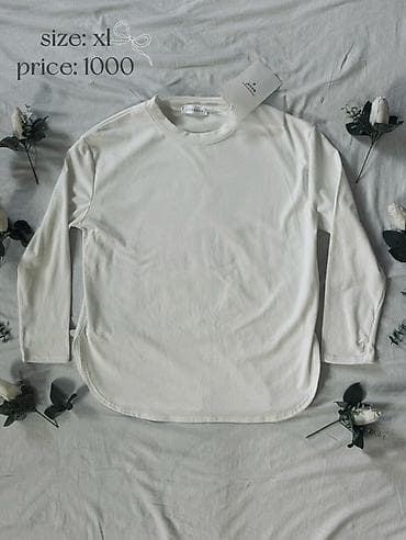 комтер: Лонгслив, цвет - Белый, XL — 1