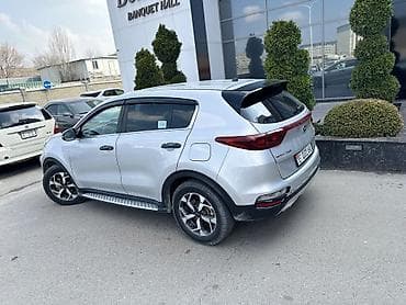кант трасса: Kia Sportage: 2020 г., 2 л, Автомат, Дизель, Кроссовер — 7