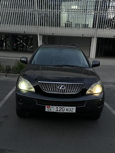 Продажа авто: Lexus RX: 2006 г., 3.3 л, Автомат, Гибрид, Кроссовер — 4