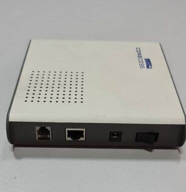 модем от ошки: ADSL модем Corecess 3113 Аппаратура цифровой системы передачи — 4