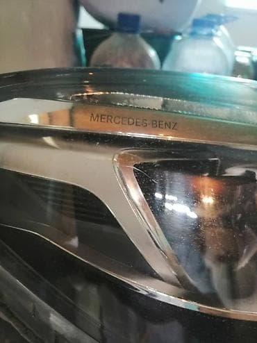 комплект передних фар: Комплект передних фар Mercedes-Benz Оригинал — 4
