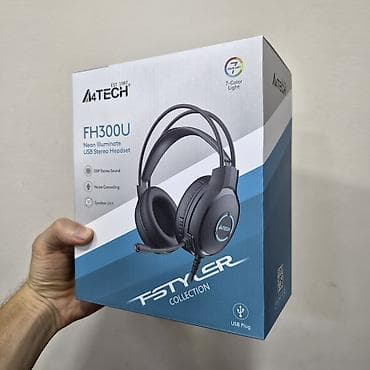 logitech superlight: A4Tech Fstyler FH300U, наушники с микрофоном USB, отличный звук и — 1