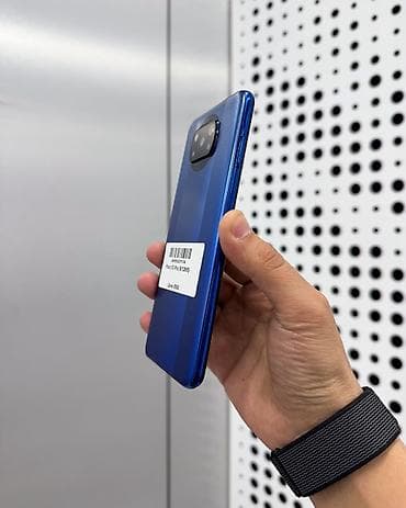 iphone pro max: Poco X3 Pro, Б/у, 128 ГБ, цвет - Синий, В рассрочку, 2 SIM — 5