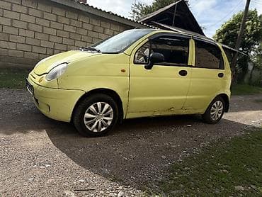 камуфляж ткань: Daewoo Matiz: 2008 г., 0.8 л, Механика, Хэтчбэк — 5