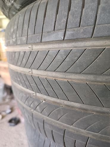 17: Шины летние 235/55 R17 — комплект 4 шт. состояние отличное, без — 3