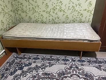 кровати односпалка: Односпальная кровать, С матрасом, длина - 195 см — 2