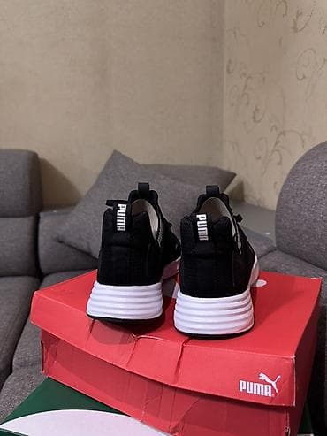 лакосте обувь: Мужские кроссовки, 44, Puma, Новый, цвет - Черный — 6