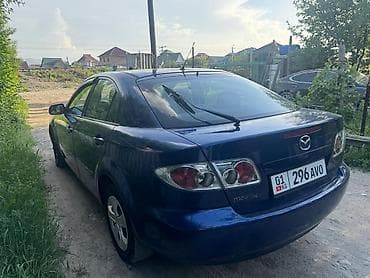 Унаа сатуу: Mazda 6: 2003 г., 2 л, Автомат, Бензин, Хетчбек — 5