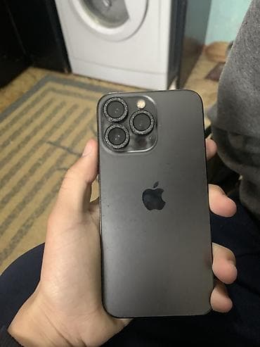 iphone 8se: IPhone 13 Pro, Б/у, 128 ГБ, Черный, Чехол, Коробка — 1