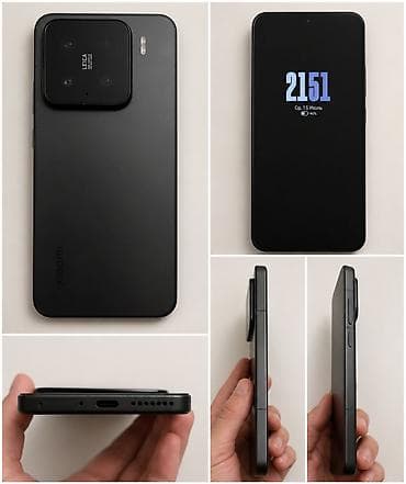 mi camera: Xiaomi, 15, Б/у, 256 ГБ, цвет - Черный, 2 SIM — 1