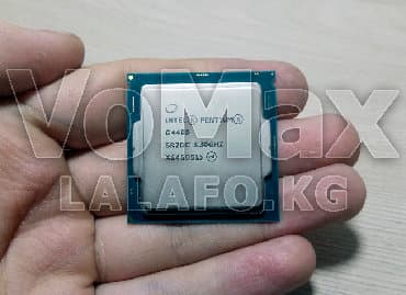 Процессор, Б/у, Intel Pentium, 2 ядер, Для ПК