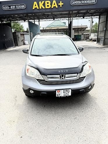 спортивная машына: Honda CR-V: 2008 г., 2.4 л, Автомат, Бензин, Кроссовер — 6