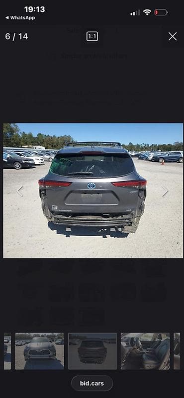 хайлендер от2002 по2007 год: Toyota Highlander: 2020 г., Автомат, Гибрид, Кроссовер — 3