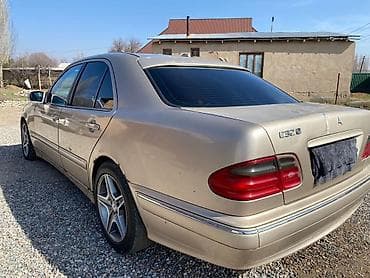 Продажа авто: Mercedes-Benz E-Class: 2000 г., 3.2 л, Автомат, Бензин, Седан — 3