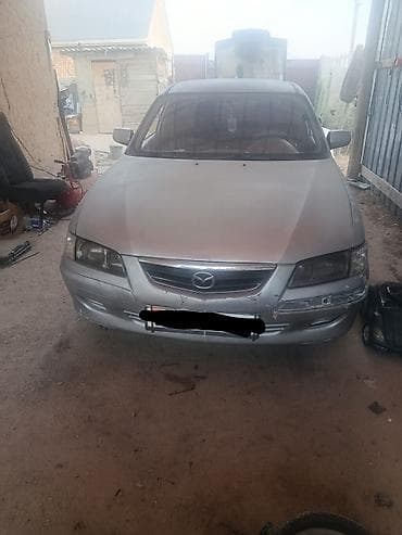 Продажа авто: Mazda 626: 2000 г., Седан — 5