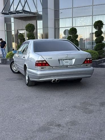 коллектор: Mercedes-Benz S-Class: 1996 г., 5 л, Автомат, Седан — 2