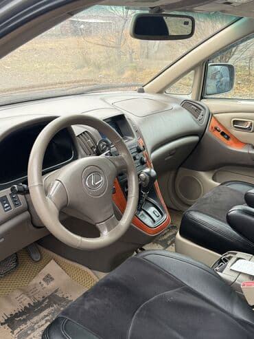 машина за 2000 долларов в бишкеке: Lexus RX: 2001 г., 3 л, Автомат, Газ, Кроссовер — 6