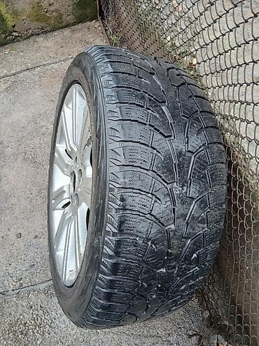 Колеса в сборе 265 / 50 / R 20, Зима, 1 шт, Литые, отверстий - 5