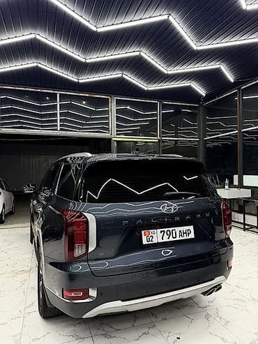range rover 2002: Hyundai Palisade: 2020 г., 2.2 л, Автомат, Дизель, Кроссовер — 2