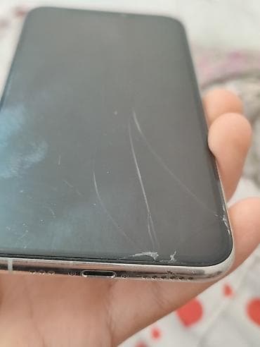 imac mini: IPhone 11 Pro, Б/у, 512 ГБ, Белый, Чехол, 78 % — 10