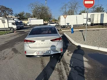 sonata lf: Hyundai Sonata: 2018 г., 2 л, Автомат, Газ, Седан — 2