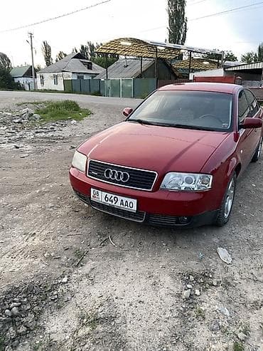 grand cherokee: Audi A6: 2002 г., 3 л, Автомат, Бензин, Седан — 1